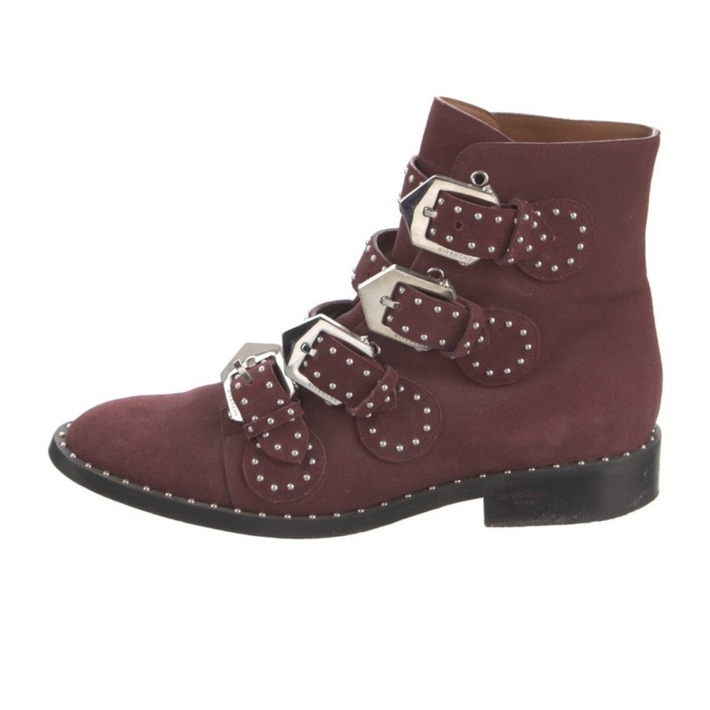 Givenchy Studded Ankle Boots